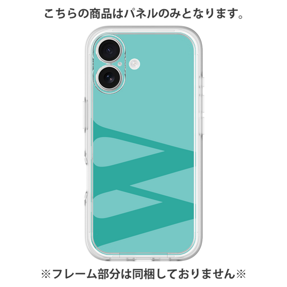 プレミアムパネル［ オリジナル - initial color - W light green ］