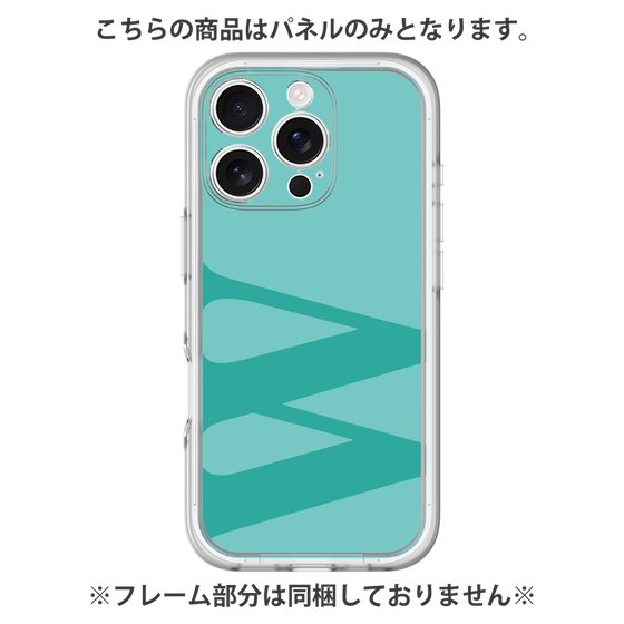 プレミアムパネル［ オリジナル - initial color - W light green ］