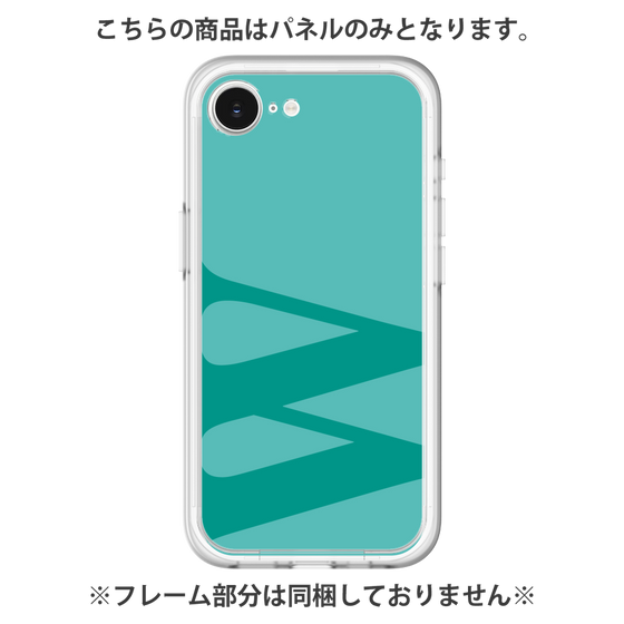 プレミアムパネル［ オリジナル - initial color - W light green ］