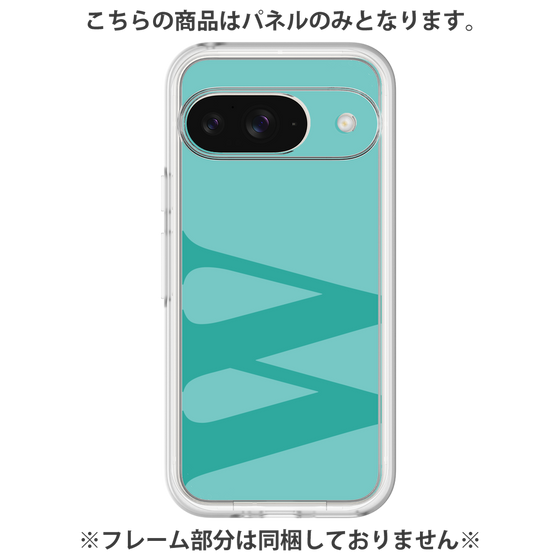 プレミアムパネル［ オリジナル - initial color - W light green ］