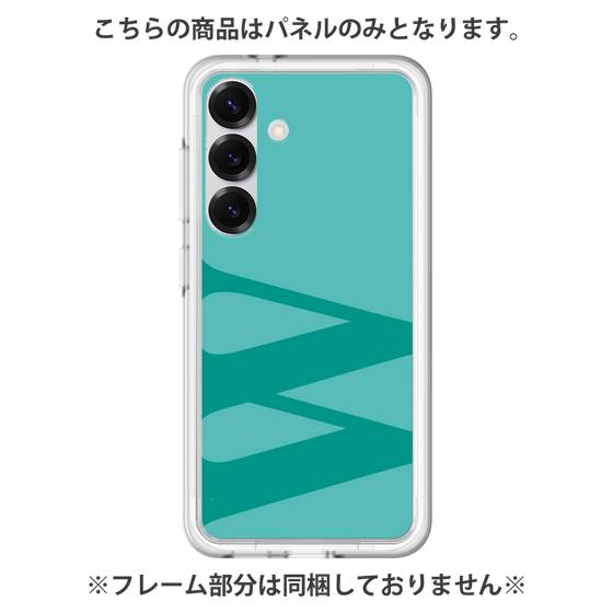 プレミアムパネル［ オリジナル - initial color - W light green ］