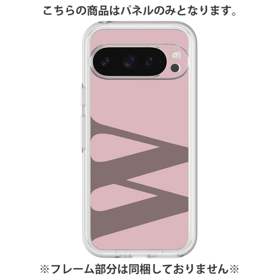 プレミアムパネル［ オリジナル - initial color - W dusty pink ］