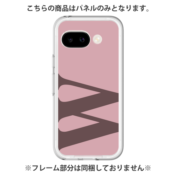 プレミアムパネル［ オリジナル - initial color - W dusty pink ］