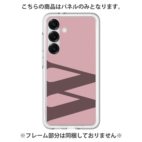 プレミアムパネル［ オリジナル - initial color - W dusty pink ］