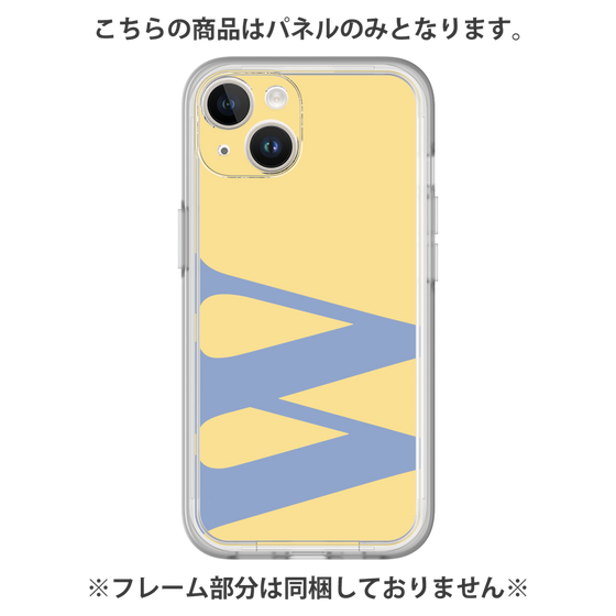 プレミアムパネル［ オリジナル - initial color - W yellow ］