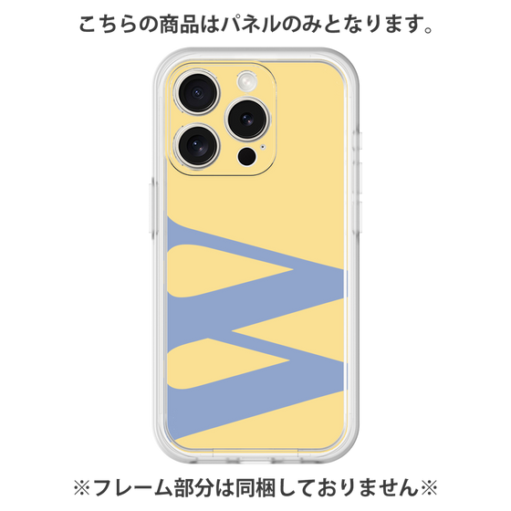 プレミアムパネル［ オリジナル - initial color - W yellow ］