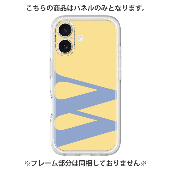 プレミアムパネル［ オリジナル - initial color - W yellow ］