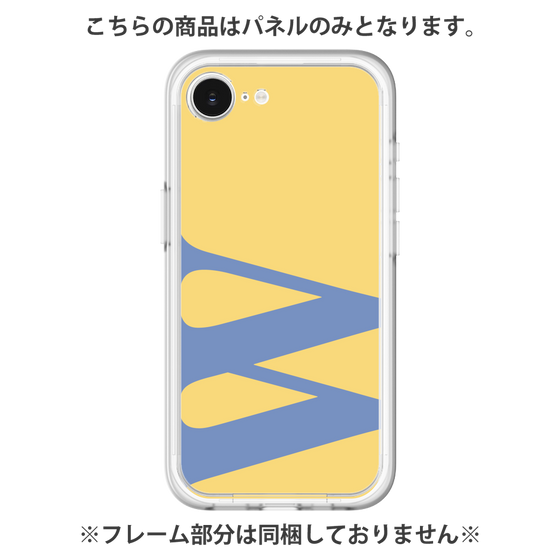 プレミアムパネル［ オリジナル - initial color - W yellow ］