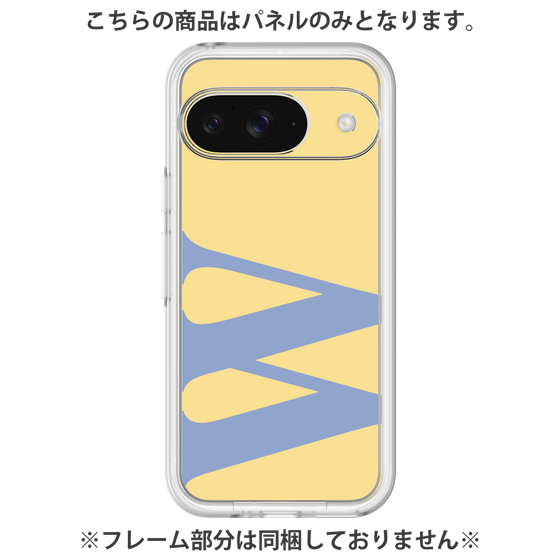 プレミアムパネル［ オリジナル - initial color - W yellow ］