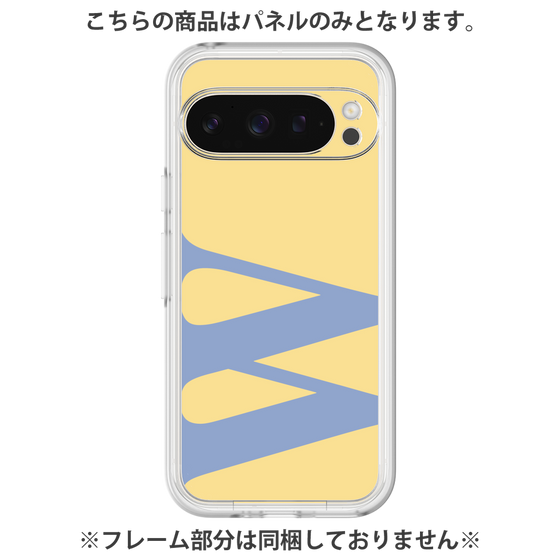 プレミアムパネル［ オリジナル - initial color - W yellow ］