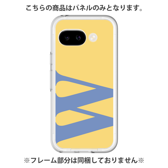 プレミアムパネル［ オリジナル - initial color - W yellow ］