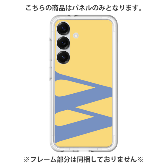 プレミアムパネル［ オリジナル - initial color - W yellow ］
