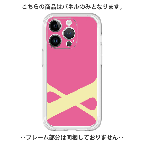プレミアムパネル［ オリジナル - initial color - X pink ］