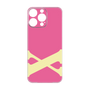 プレミアムパネル［ オリジナル - initial color - X pink ］