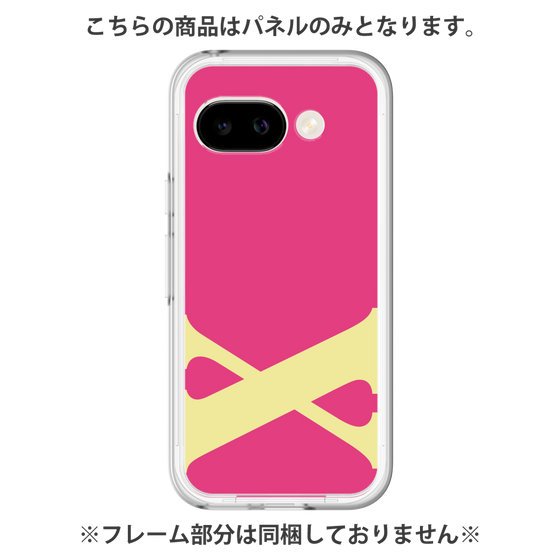 プレミアムパネル［ オリジナル - initial color - X pink ］