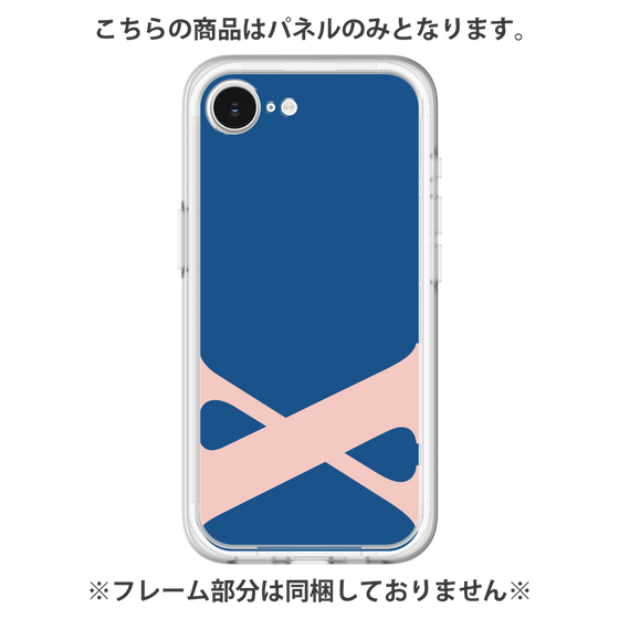 プレミアムパネル［ オリジナル - initial color - X navy ］