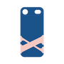 プレミアムパネル［ オリジナル - initial color - X navy ］