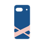 プレミアムパネル［ オリジナル - initial color - X navy ］