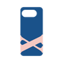 プレミアムパネル［ オリジナル - initial color - X navy ］