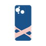 プレミアムパネル［ オリジナル - initial color - X navy ］