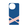プレミアムパネル［ オリジナル - initial color - X navy ］