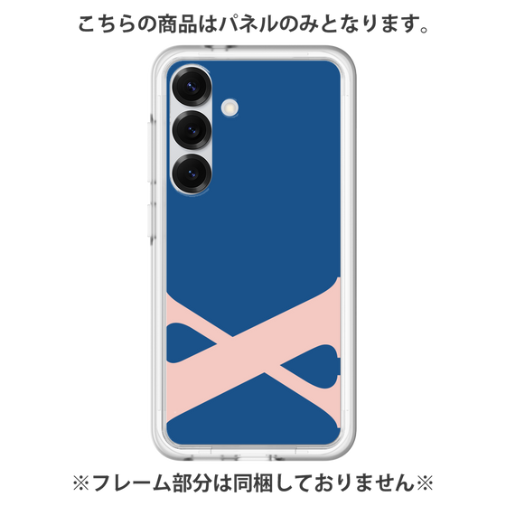 プレミアムパネル［ オリジナル - initial color - X navy ］