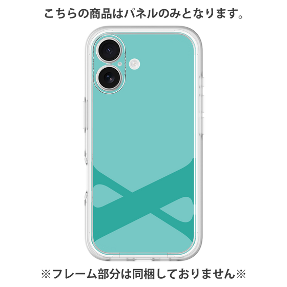 プレミアムパネル［ オリジナル - initial color - X light green ］