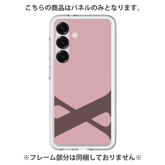 プレミアムパネル［ オリジナル - initial color - X dusty pink ］