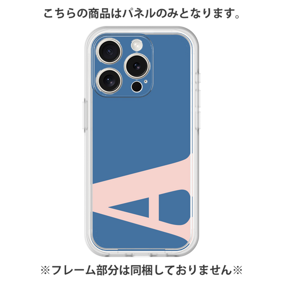 プレミアムパネル［ オリジナル - initial color - A navy ］