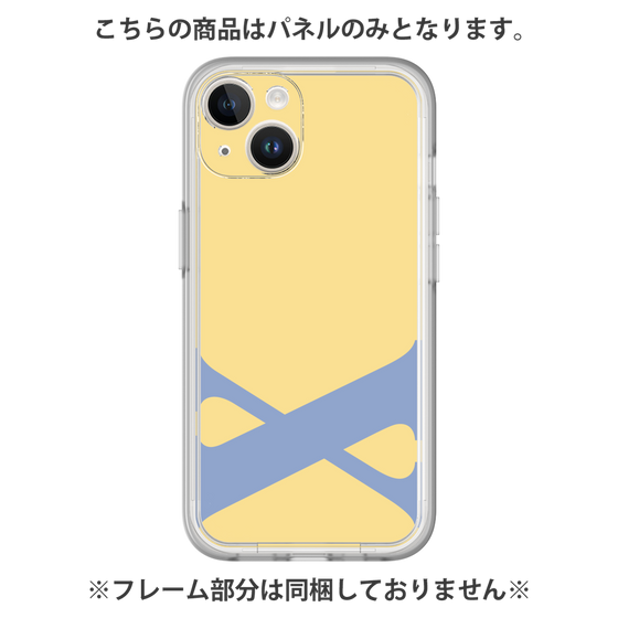 プレミアムパネル［ オリジナル - initial color - X yellow ］