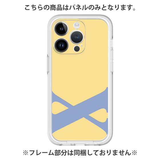 プレミアムパネル［ オリジナル - initial color - X yellow ］