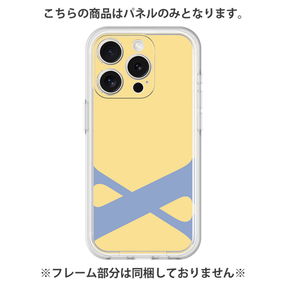 プレミアムパネル［ オリジナル - initial color - X yellow ］