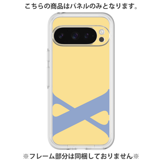 プレミアムパネル［ オリジナル - initial color - X yellow ］