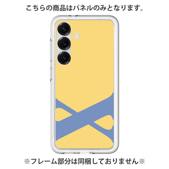 プレミアムパネル［ オリジナル - initial color - X yellow ］