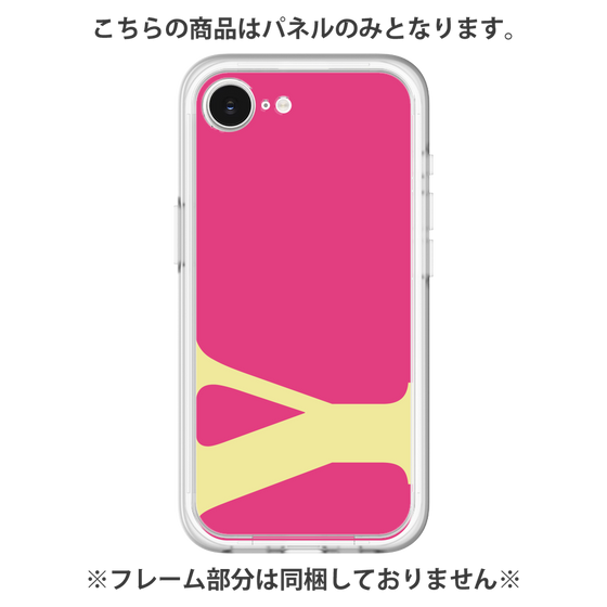プレミアムパネル［ オリジナル - initial color - Y pink ］
