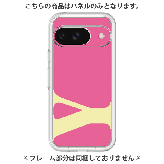 プレミアムパネル［ オリジナル - initial color - Y pink ］