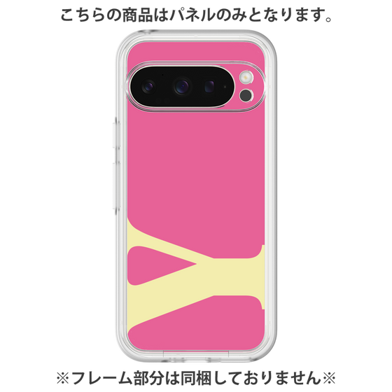 プレミアムパネル［ オリジナル - initial color - Y pink ］