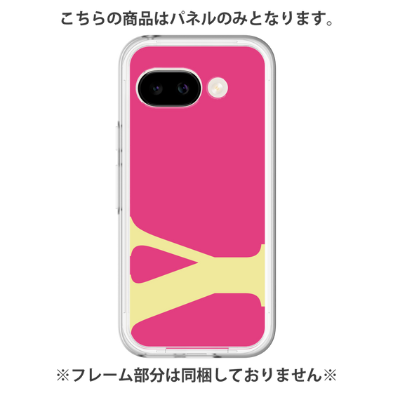 プレミアムパネル［ オリジナル - initial color - Y pink ］