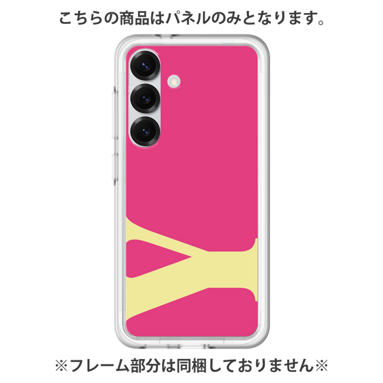プレミアムパネル［ オリジナル - initial color - Y pink ］