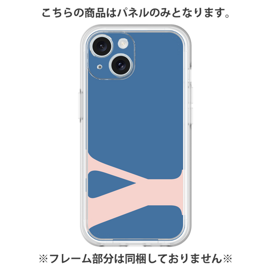プレミアムパネル［ オリジナル - initial color - Y navy ］