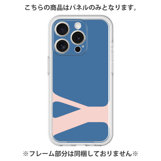 プレミアムパネル［ オリジナル - initial color - Y navy ］
