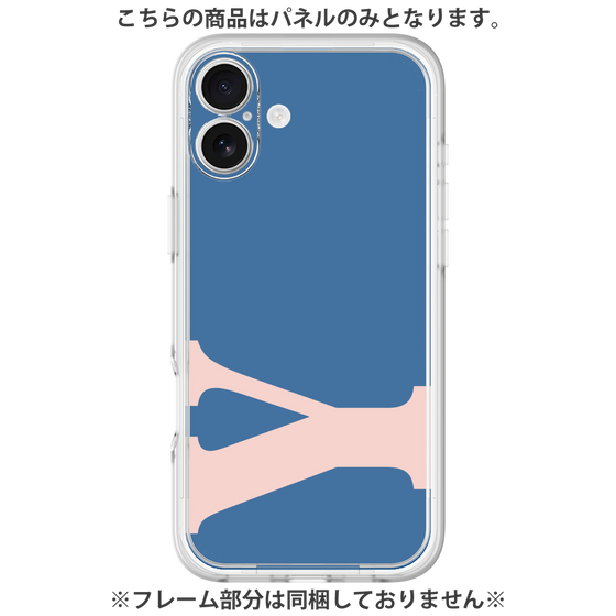 プレミアムパネル［ オリジナル - initial color - Y navy ］