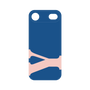 プレミアムパネル［ オリジナル - initial color - Y navy ］