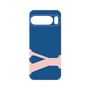 プレミアムパネル［ オリジナル - initial color - Y navy ］