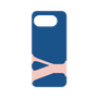 プレミアムパネル［ オリジナル - initial color - Y navy ］