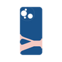 プレミアムパネル［ オリジナル - initial color - Y navy ］