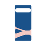プレミアムパネル［ オリジナル - initial color - Y navy ］