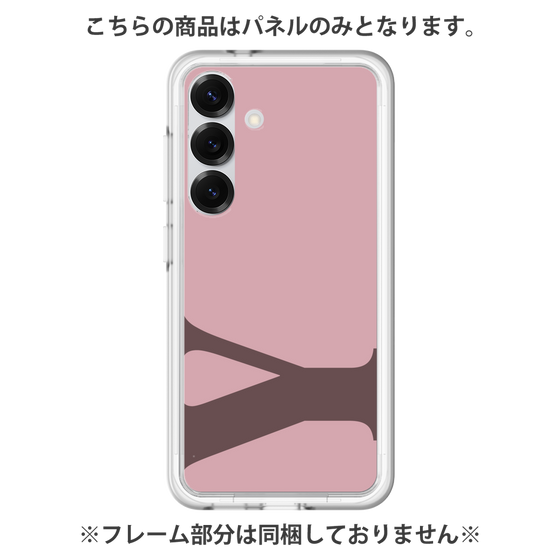 プレミアムパネル［ オリジナル - initial color - Y dusty pink ］