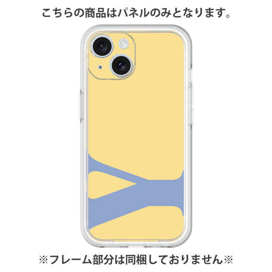 プレミアムパネル［ オリジナル - initial color - Y yellow ］
