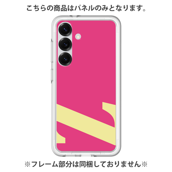 プレミアムパネル［ オリジナル - initial color - Z pink ］